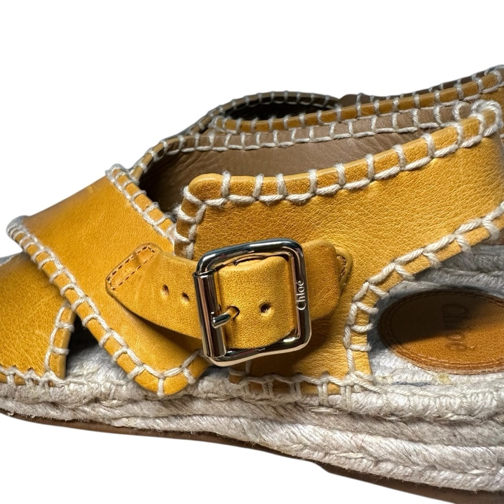 Chloe Espadrilles Sandals - Project Shoe - Picture 8 of 12